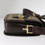 Celine Vintage Horse Carriage C Macadam Shoulder Bag Canvas and Leather - image 3