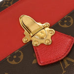 Louis Vuitton Victoire Handbag Monogram Canvas and Leather - image 9