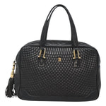 Bally Vintage Handbag Quilted Leather - image 18