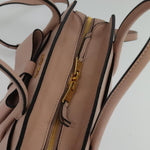 Miu Miu Madras Fiocco Bow Tote Leather Small - image 18