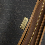 Christian Dior Vintage honeycomb clutch Canvas - image 6
