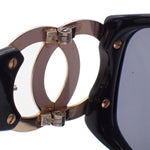 Chanel Logo CC Sunglasses Plastic - image 7