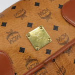 MCM Visetos Shoulder bag Canvas and Leather - image 6