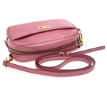 Salvatore Ferragamo Gancini Shoulder Bag Leather - image 7