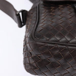 Bottega Veneta Front Pocket Messenger Bag Intrecciato Nappa Small - image 9