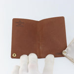Louis Vuitton Porte Cartes Pression Card Case Monogram Canvas - image 5