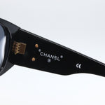 Chanel CC Logo Matelasse Sunglasses Eye Wear Plastic - image 6