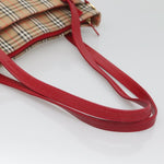 Burberry Nova Check Tote Canvas and Leather - image 7