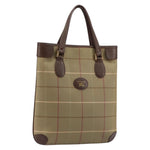 Burberry Nova Check Tote canvas check pattern Small - image 1