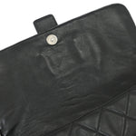 Chanel Door Latch Flap Shoulder Bag Quilted Leather - image 9
