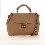 Chloe Elsie Convertible Satchel Leather Medium - image 17