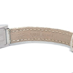 Harry Winston Avenue C Quartz Watch White Gold and Alligator with Diamond Bezel and Mother of Pearl 19 - image 8