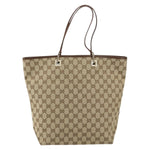 Gucci Vintage Bucket Shopping Tote GG Canvas Medium - image 1