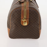 Celine Vintage Macadam Boston bag Canvas and Leather - image 4