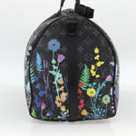 Louis Vuitton Keepall Bandouliere Bag Limited Edition Foliage Monogram Eclipse 50 - image 3