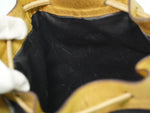 Celine Bucket sangle black and brown leather moyen - image 15