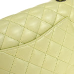 Chanel Timeless - Classic Double Flap Bag Quilted Lambskin Medium - image 10