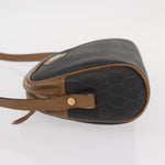 Christian Dior Vintage Honeycomb Shoulder Bag Canvas and Leather - image 4