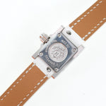 Hermes Medor Rock Quartz Watch Lacquered Steel and Leather 16 - image 5