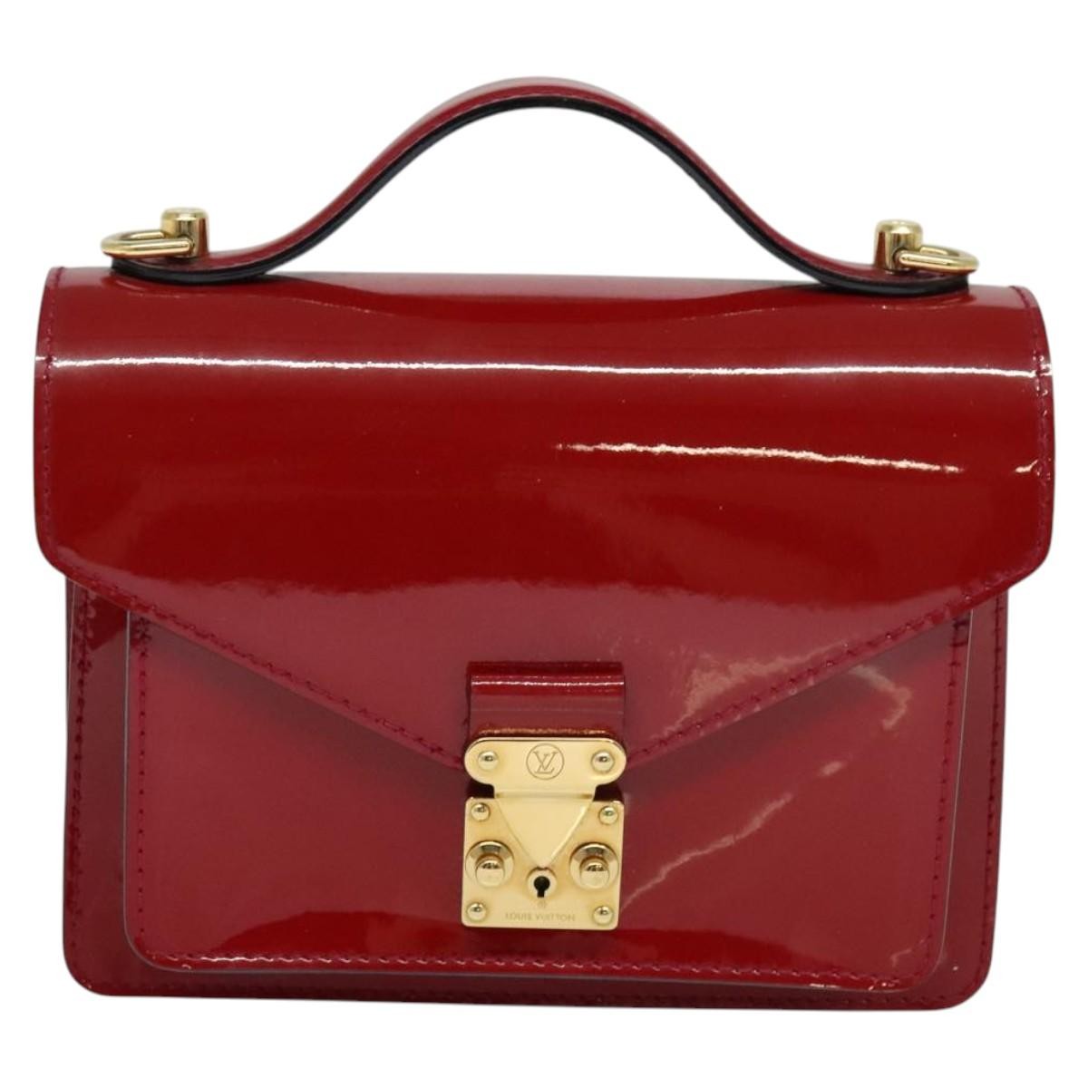 Louis Vuitton Monceau Handbag Vernis BB - image 1