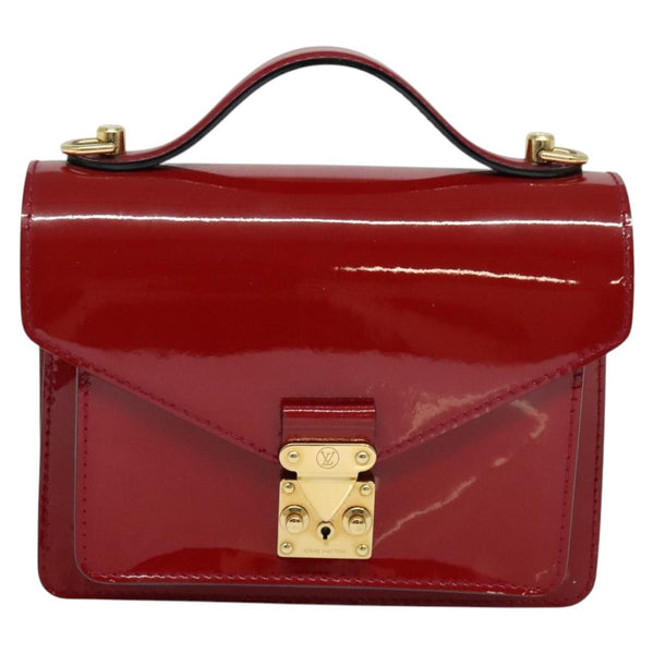 Louis Vuitton Monceau Handbag Vernis BB - image 1