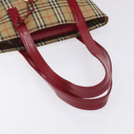 Burberry Nova Check Tote Canvas and Leather - image 6