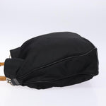 Gucci Vintage Bamboo Handle Tote Nylon - image 4