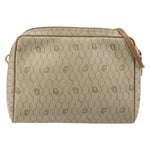 Christian Dior Vintage Honeycomb Shoulder Bag Canvas and Leather - image 2