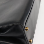 Salvatore Ferragamo Gancini Shoulder Bag Leather - image 10