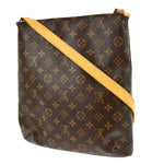 Louis Vuitton Musette Salsa Handbag Monogram Canvas GM - image 2