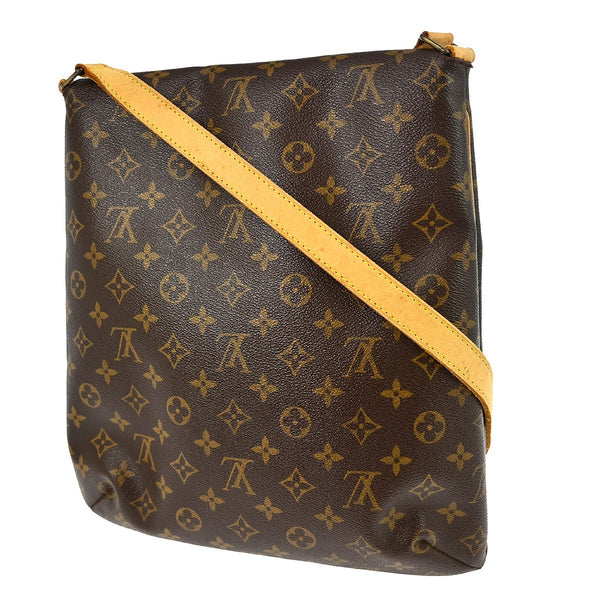 Louis Vuitton Musette Salsa Handbag Monogram Canvas GM