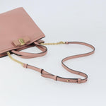 Salvatore Ferragamo Vara Bow Top Handle Convertible Tote Leather Medium - image 14