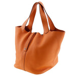 Hermes Picotin Lock Bag Clemence GM - image 2