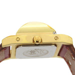 Hermes Medor Quartz Watch Plated Metal and Leather 23 - image 3