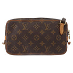 Louis Vuitton Pochette Marly Bandouliere Bag Monogram Canvas - image 2