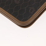 Christian Dior Vintage Honeycomb chain Canvas - image 11