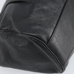 Salvatore Ferragamo Gancini handbag Leather - image 10