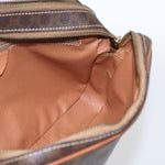 Celine Vintage Macadam Shoulder Bag Canvas Medium - image 19