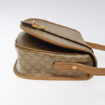 Celine Vintage Macadam Shoulder Bag Canvas and Leather - image 3