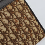 Christian Dior Vintage Trotter Shoulder Bag Canvas medium - image 16