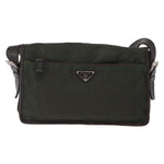 Prada Double Buckle Flap Messenger Bag Tessuto Large - image 2