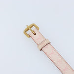 Louis Vuitton Signature Chain Belt Monogram Eclipse Canvas Medium - image 6