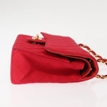 Chanel Timeless - Classic Double Flap Bag Quilted Satin Medium - image 3