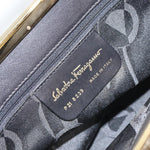 Salvatore Ferragamo Gancini Shoulder Bag Leather - image 6