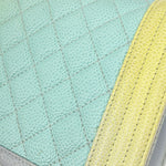 Chanel Rainbow Boy Flap Bag Quilted Painted Caviar Old Medium - image 9