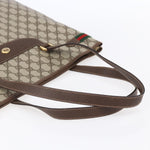Gucci Vintage tote GG Canvas - image 8