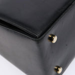 Salvatore Ferragamo Gancini Convertible Top Handle Bag Leather Mini - image 11