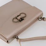 Salvatore Ferragamo Gancini handbag Leather - image 14