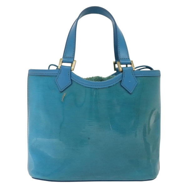 Louis Vuitton Plage Lagoon Bay Handbag Vinyl Epi Leather Mini