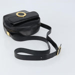Celine Circle Logo Shoulder Bag Leather - image 8